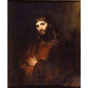 Obrazová reprodukce Christ, Rembrandt Harmensz. van Rijn, 35x40 cm