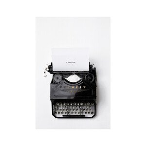 Plakát, Obraz - Finlay & Noa - Typewriter, (40 x 60 cm)