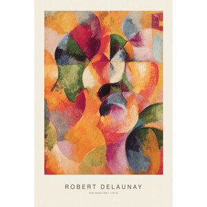 Obrazová reprodukce The Sunlight (Special Edition) - Robert Delaunay, (26.7 x 40 cm)