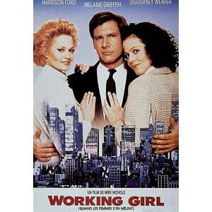 Umělecká fotografie Working Girl, directed by Mike Nichols, 1988, (26.7 x 40 cm)