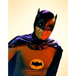 Umělecká fotografie Adam West, Batman TV 1966-1968, (30 x 40 cm)