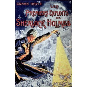 Unknown Artist, - Obrazová reprodukce Sherlock Holmes, (26.7 x 40 cm)
