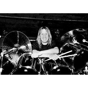 Umělecká fotografie Nicko McBrain, (40 x 26.7 cm)