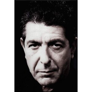 Umělecká fotografie Leonard Cohen, 1988, (26.7 x 40 cm)