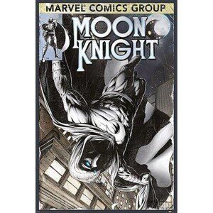 Plakát, Obraz - Moon Knight - Comic Book Cover, (61 x 91.5 cm)