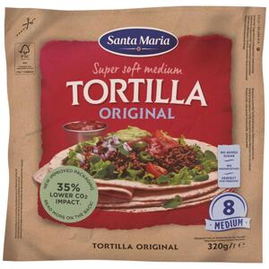 Santa Maria Soft pšeničná tortilla střední 320 g