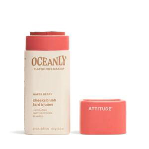 Attitude Tuhá krémová tvářenka Oceanly - Happy Berry 8,5 g