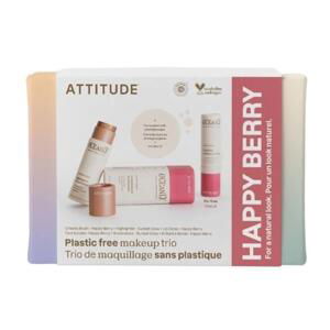 Attitude Make-up set Oceanly - Happy Berry 8,5 g + 8,5 g + 3,4 g