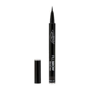 puroBIO cosmetics Štětec na vyplnění obočí 04 0,7 ml