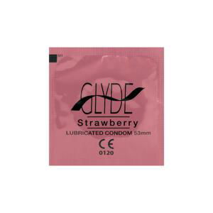 Glyde Kondomy Strawberry 10 ks