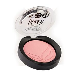 puroBIO cosmetics Tvářenka 01 Pink Satin 5,2 g