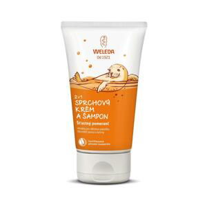 Weleda 2 v 1 sprchový krém a šampon Šťastný pomeranč 150 ml