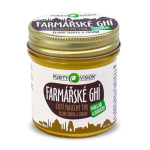 Purity Vision Farmářské Ghí 120 ml