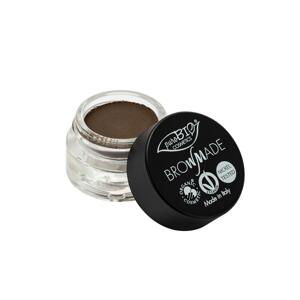 puroBIO cosmetics Browmade, pomáda na obočí 03 dark dove grey 4 ml