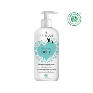 Attitude Přírodní vyživující tělové mléko Blooming Belly nejen pro těhotné s arganem 473 ml