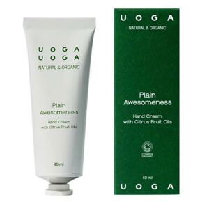 Uoga Uoga Plain Awesomeness, krém na ruce 40 ml