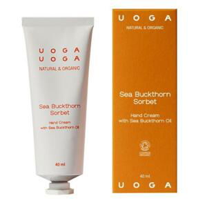 Uoga Uoga Sea - buckthorn sorbet, krém na ruce 40 ml