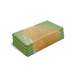 LYRA Vegan čokoládový set 4 x 25 g