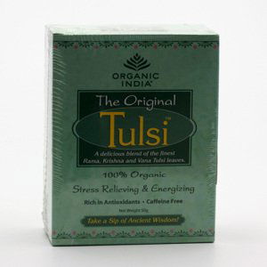 Organic India Čaj Tulsi Original, sypaný bio 50 g