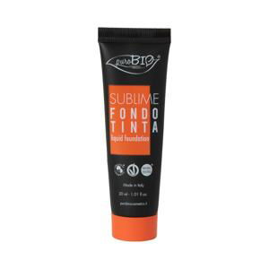 puroBIO cosmetics Sublime tekutý make-up 01 30 ml