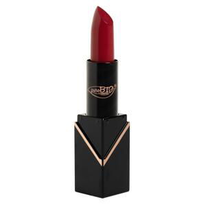 puroBIO cosmetics Polomatná rtěnka, 103 rosso fragola 4,4 g