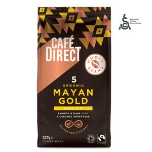 Cafédirect BIO Zrnková káva Mayan Gold Mexiko, 100% Arabica  227g