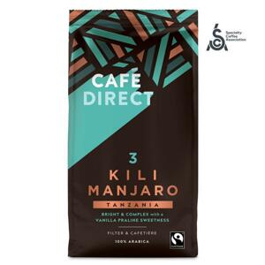 Cafédirect Mletá káva se sladkými tóny černého rybízu, 100% Arabica 227g