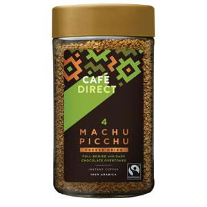 Cafédirect Instantní káva z Machu Picchu, 100% Arabica 100 g