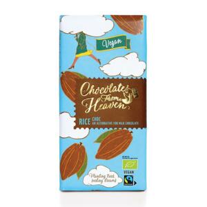 Chocolates from Heaven BIO rýžová VEGAN čokoláda 42% 100g