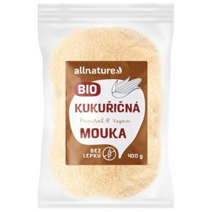 Allnature Kukuřičná mouka BIO  400 g