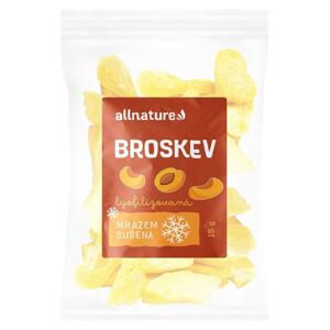 Allnature Broskev sušená mrazem plátky  15 g