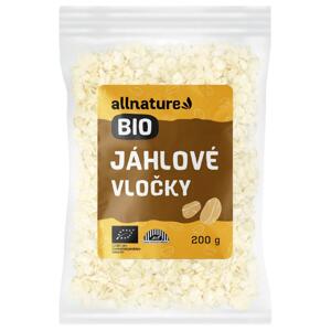 Allnature Jáhlové vločky BIO  200 g