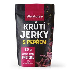 Allnature TURKEY Pepper Jerky  25 g