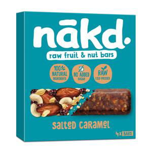 NAKD Salted Caramel 4*35 g