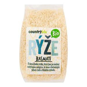 Country Life Rýže basmati BIO 500 g