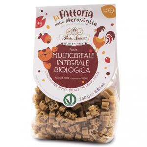 PASTA NATURA Multicereální těstoviny, tvar zvířátek 250 g