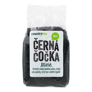 Country Life Čočka černá beluga BIO    500 g