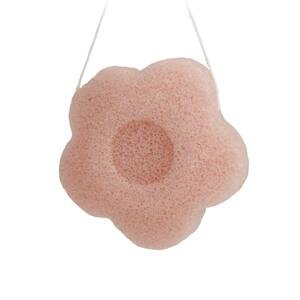 Kvitok Čistící houba Konjac s růžovým jílem (tělová) 1 ks