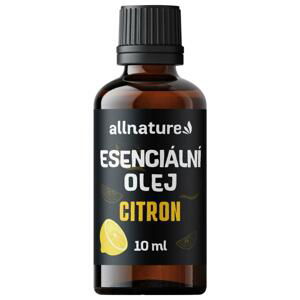 Allnature Esenciální olej Citron  10 ml