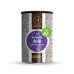 NATU Superkaše ACAI s dračím ovocem a jahodami BIO 400g