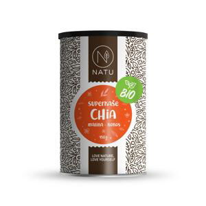 NATU Superkaše CHIA s malinami a kokosem BIO 450g