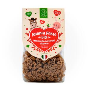 NATU Animal Pasta Multicereální vícezrnné těstoviny BIO 250g