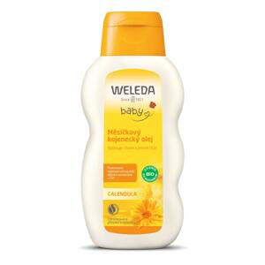 Weleda Baby Měsíčkový kojenecký olej 200 ml