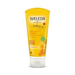 Weleda Baby Měsíčkový dětský šampon 200 ml