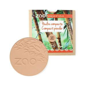 ZAO Kompaktní pudr 303 Brown Beige 9 g náplň