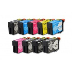 Gigaprint Kompatibilní multipack EPSON T1571 T1572 T1573 T1574 T1575 T1576 T1577 T1578 T1579 - PIGMENT