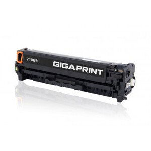 Gigaprint Canon CRG-718Bk - kompatibilní