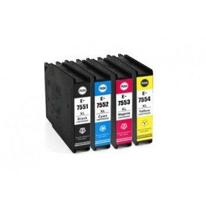 Gigaprint multipack Epson T7551-T7554 - kompatibilní