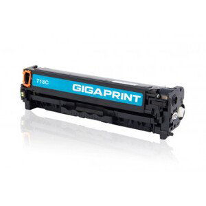 Gigaprint Canon CRG-718C - kompatibilní