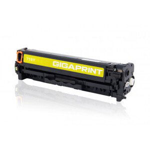 Gigaprint Canon CRG-718Y - kompatibilní